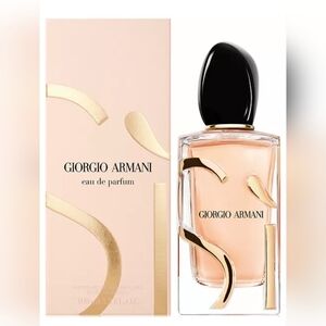 Giorgio Armani Sì Perfume Armani Beauty Sì Eau de Parfum 3.4 oz 100 ML